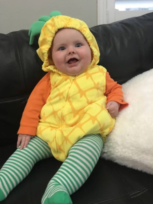 carter's pineapple costume